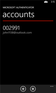 Microsoft-Authenticator-app