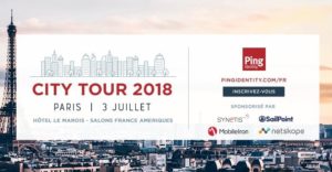 Lire la suite à propos de l’article Ping Identity – Paris City Tour 2018