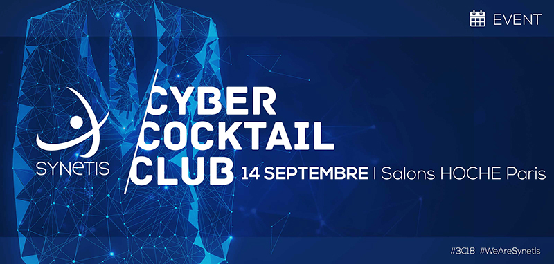 Lire la suite à propos de l’article Cyber Cocktail Club – 14/09/2018