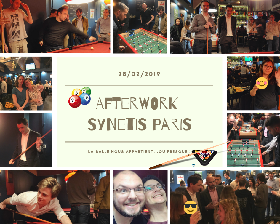 Lire la suite à propos de l’article Afterwork Billard Party