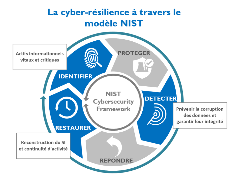 Figure 1 : aspects du disque NIST pris en compte