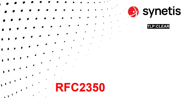 RFC 2350 CERT SYNETIS