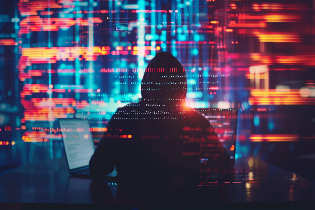 Cybersecurity: Hacker in Action