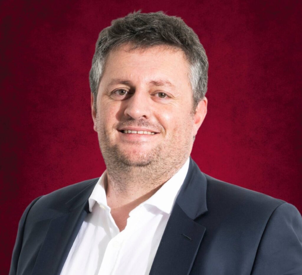 Damien Frey, Directeur commercial Synetis