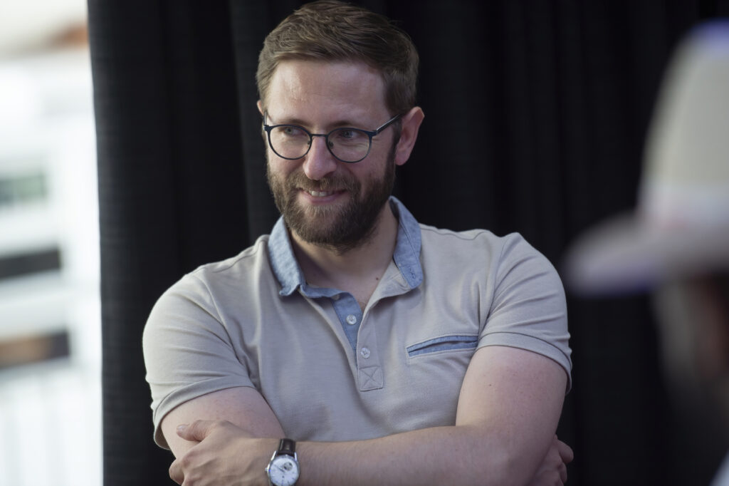 Ludovic Malle, responsable IT Synetis