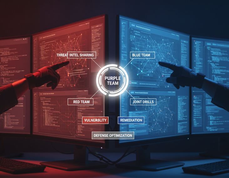 Lire la suite à propos de l’article Red Team, Blue Team : renforcer sa cyberdéfense