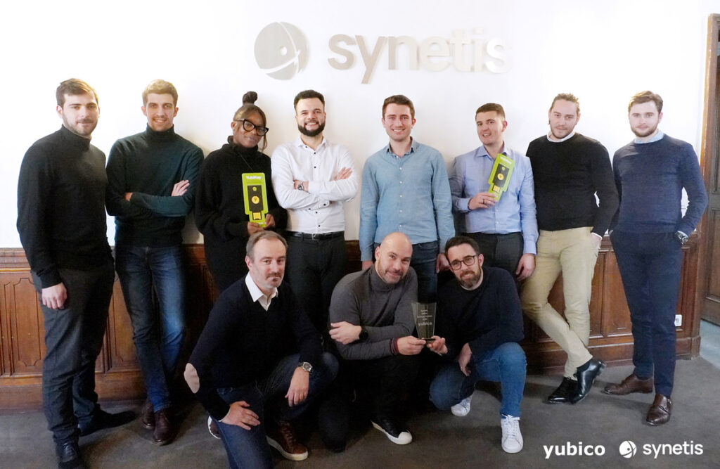 Lire la suite à propos de l’article Synetis reconnu EMEA Strategic Partner 2022 par Yubico
