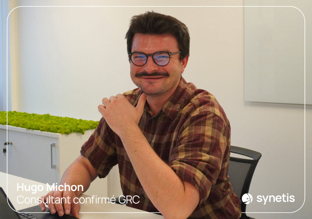Hugo MICHON CONSULTANT SECURITE CONFIRME GRC