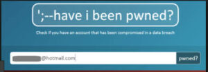 have i been pwned