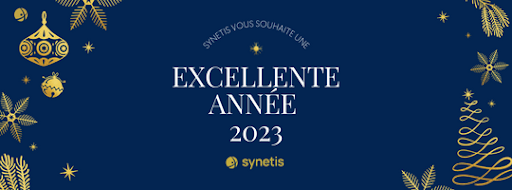 Bannière mail vœux 2023